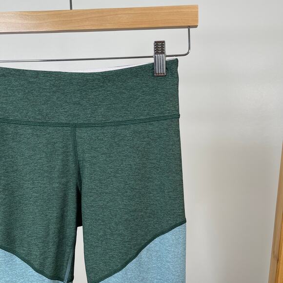 Outdoor Voices • Springs 7/8 Leggings in Hunter/Slate/Ballet - Picture 2 of 6